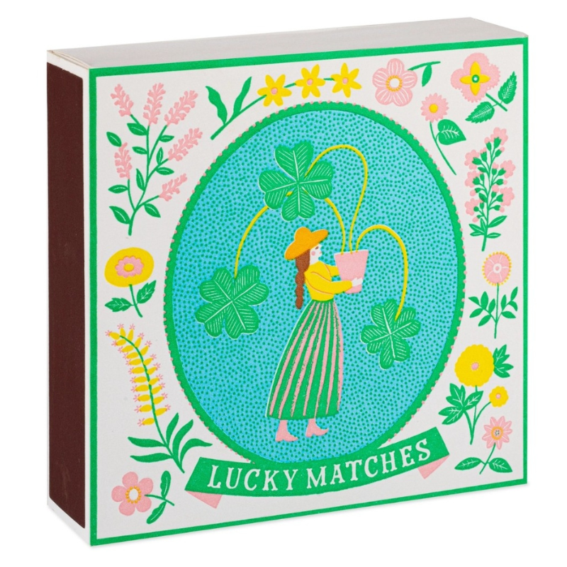 Allumettes Archivist Gallery – Lucky par Ariane Butto