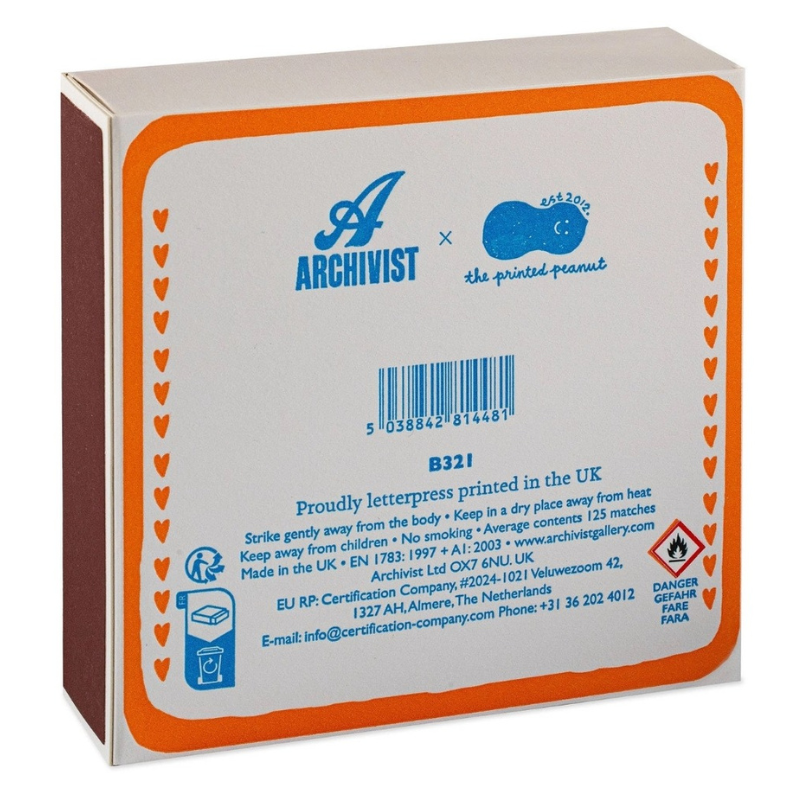 Allumettes Archivist Gallery – Sardines pour amateurs de chats