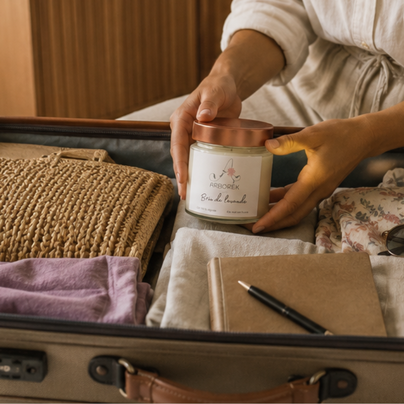 Les 8 essentiels à glisser dans sa valise pour créer un véritable cocon de bien-être en vacances