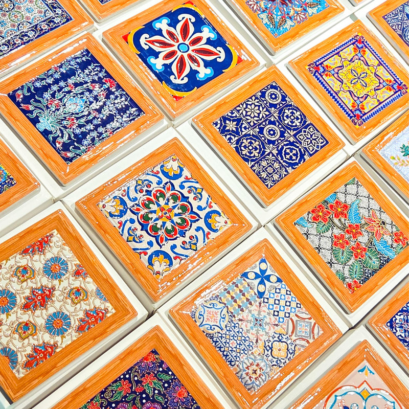 Support en céramique