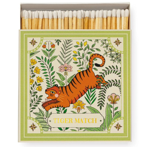 Allumettes Archivist Gallery –  Le tigre vert d'Ariane