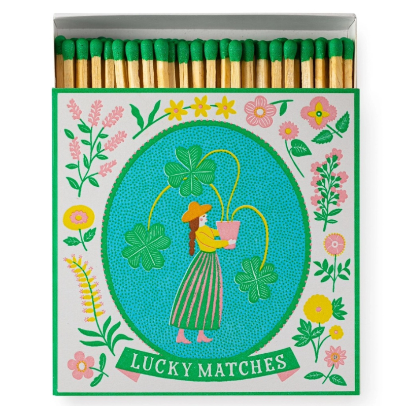 Allumettes Archivist Gallery – Lucky par Ariane Butto