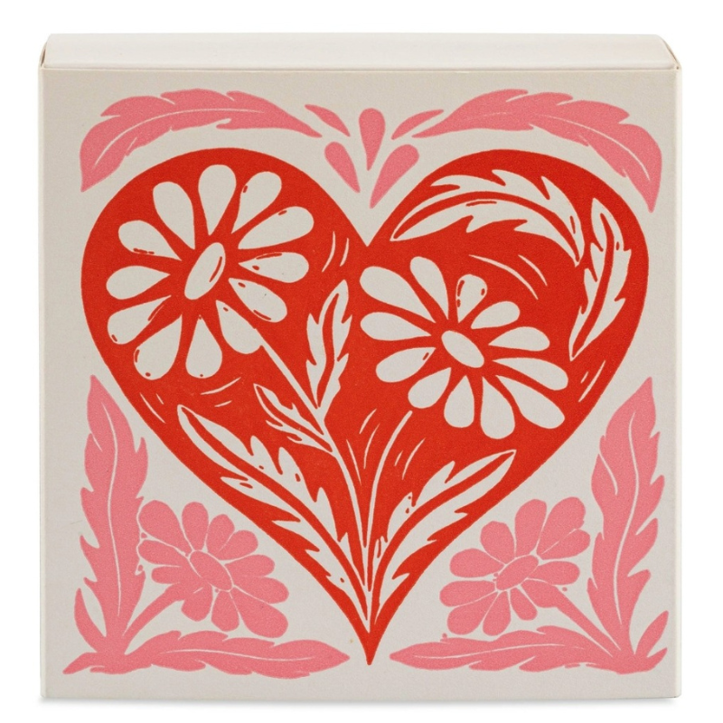 Allumettes Archivist Gallery –Cœur botanique