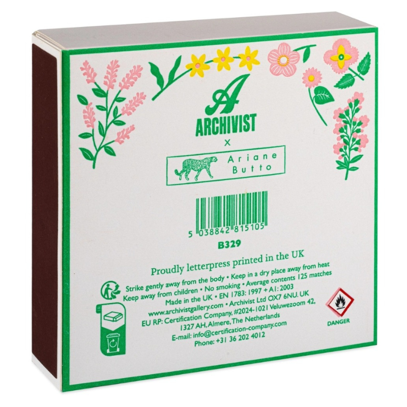 Allumettes Archivist Gallery – Lucky par Ariane Butto