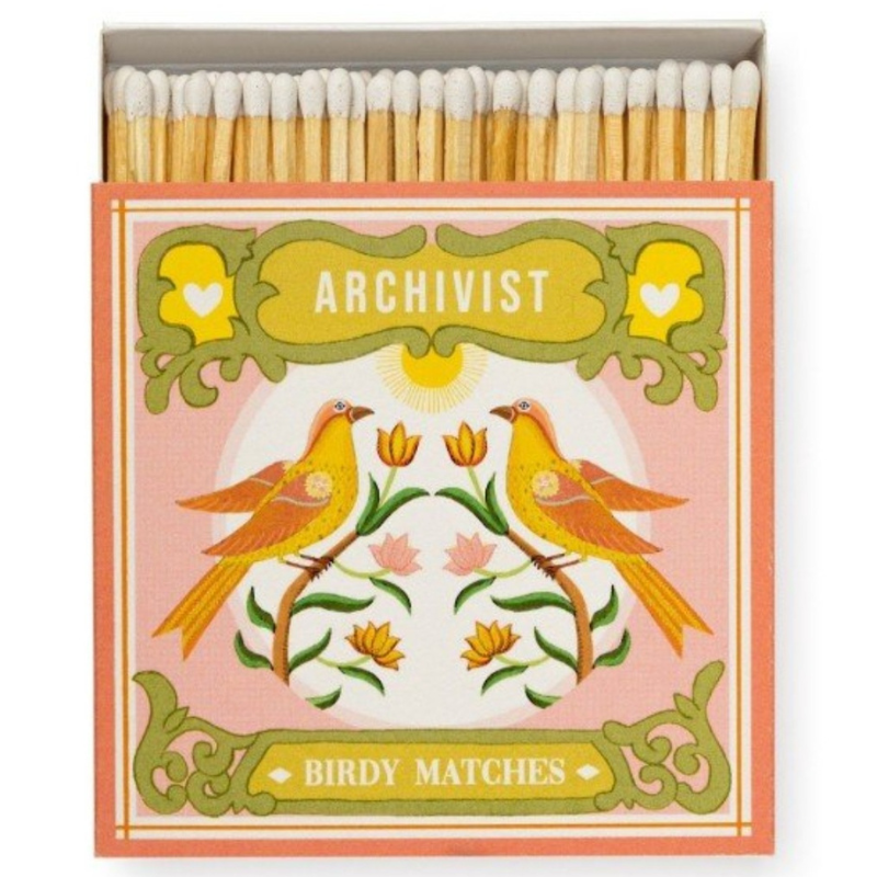 Allumettes Archivist Gallery –  Le Birdy d’Ariane