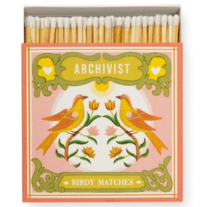 Allumettes Archivist Gallery –  Le Birdy d’Ariane