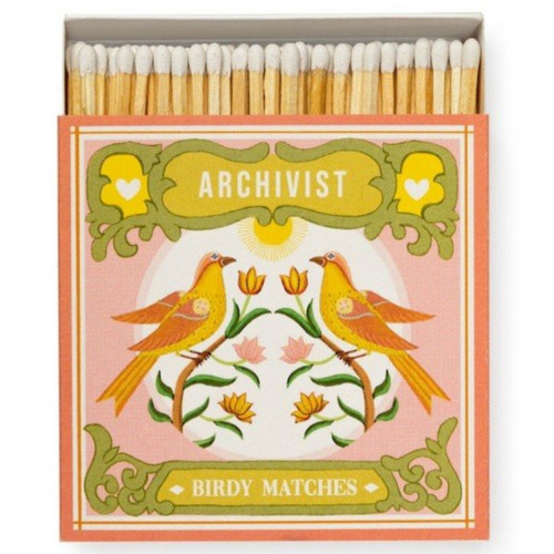 Allumettes Archivist Gallery –  Le Birdy d’Ariane