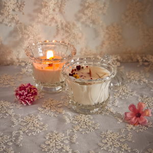 Bougie parfumée  Fleur d'Eau - Nuit du Printemps