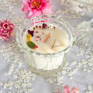 Bougie parfumée  Fleur d'Eau - Nuit du Printemps