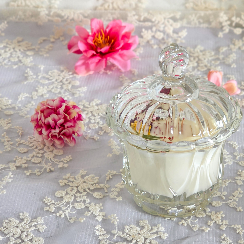 Bougie parfumée  Fleur d'Eau - Nuit du Printemps