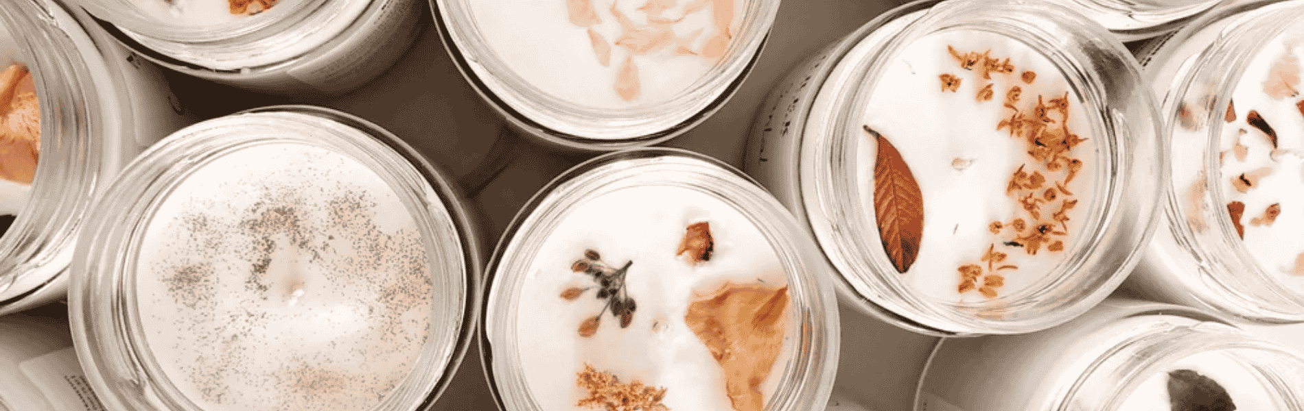Bougies artisanales françaises éco-responsables