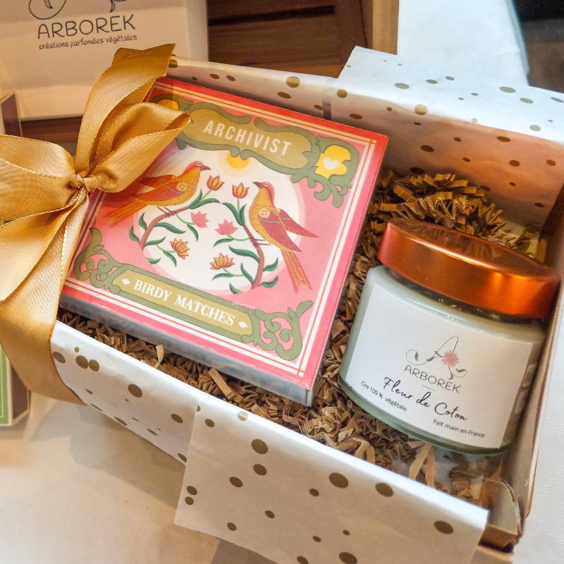 Coffret cadeau Bien etre